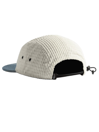 The Canyon 5-Panel - Blue & Bone