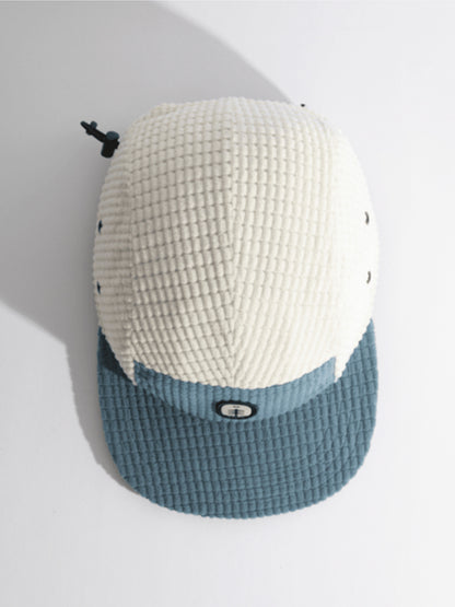 The Canyon 5-Panel - Blue & Bone