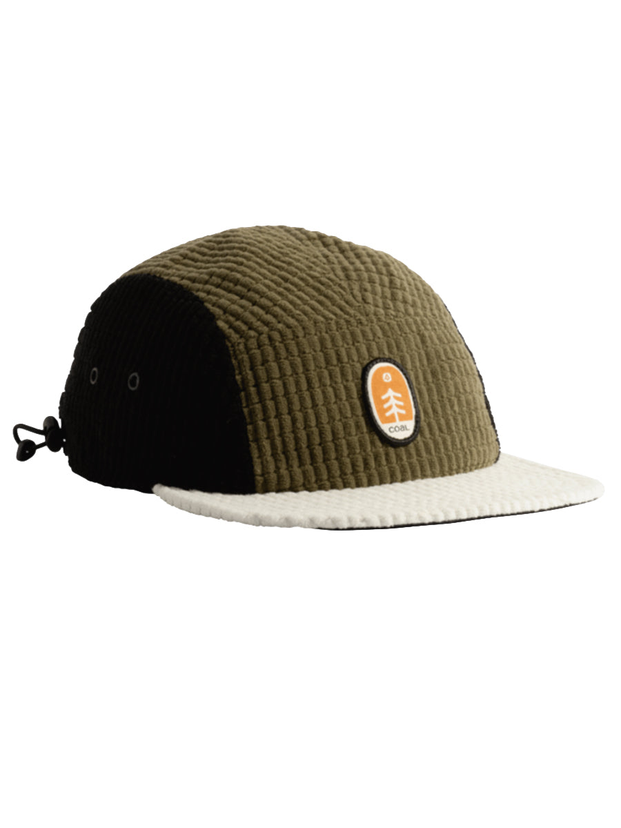 The Canyon 5-Panel - Olive