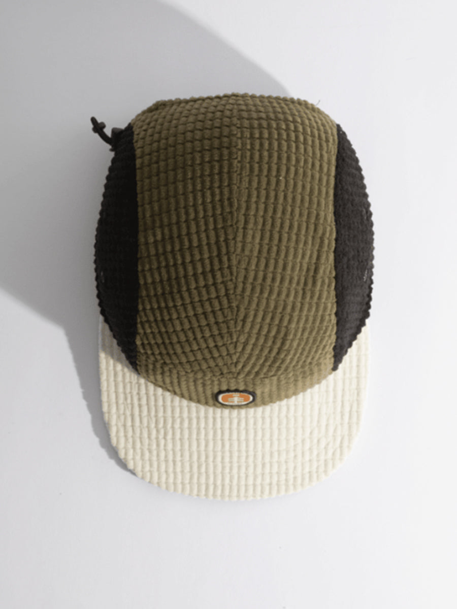 The Canyon 5-Panel - Olive