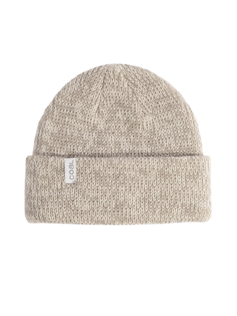 Frena Beanie - Light Grey Marl