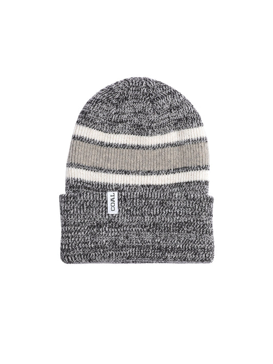 Haines Beanie - Black Marl