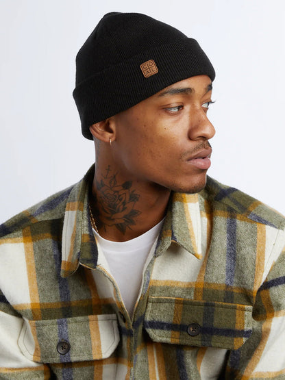 Harbor Beanie - Burnt Orange