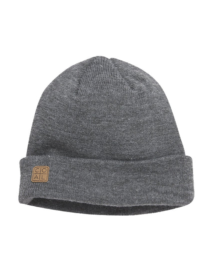 Harbor Beanie - Charcoal