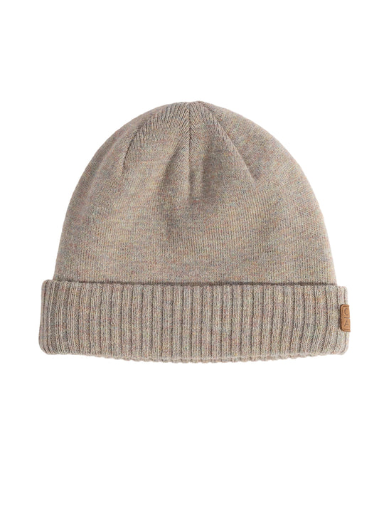 Harbor Luxe Beanie - Light Grey Marl
