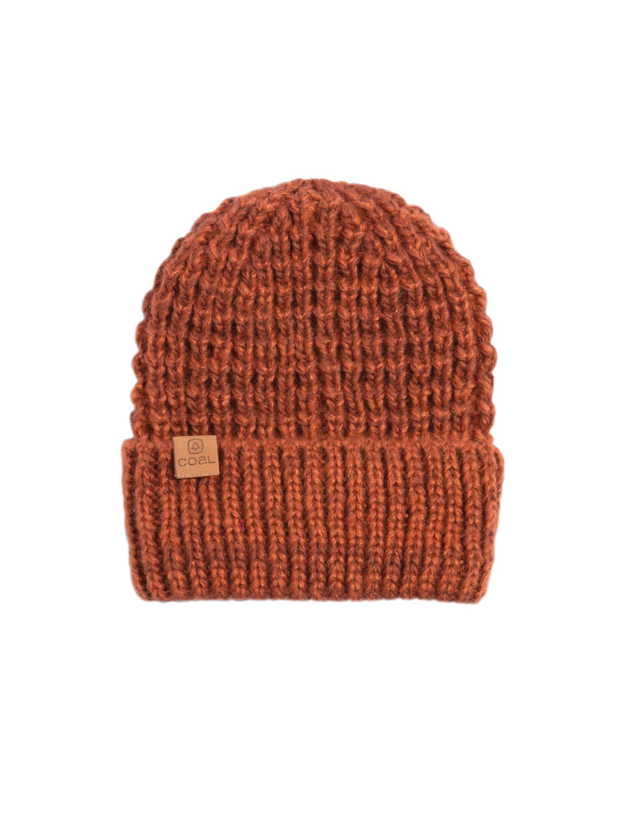 Lucette Beanie - Coyote Heather