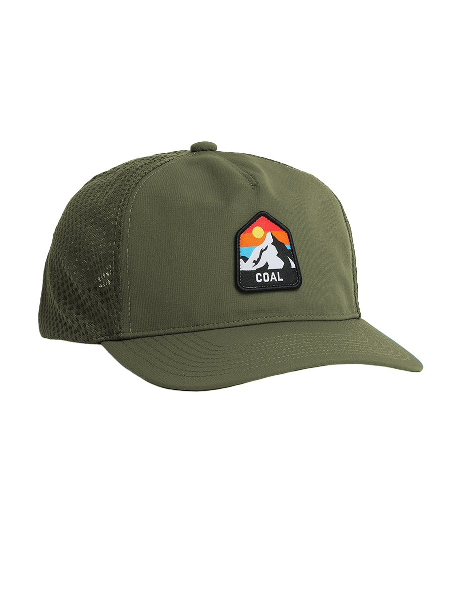 One Peak Hat - Olive