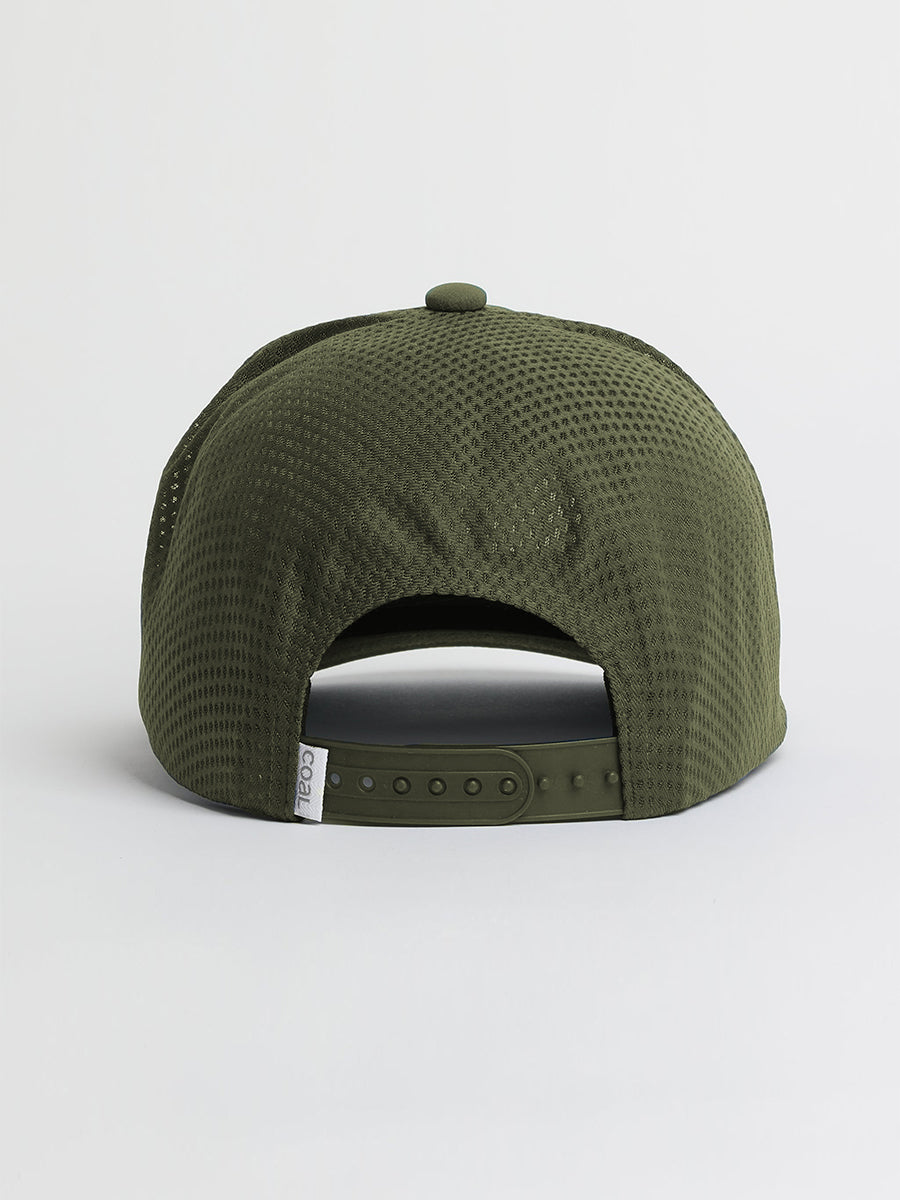 One Peak Hat - Olive