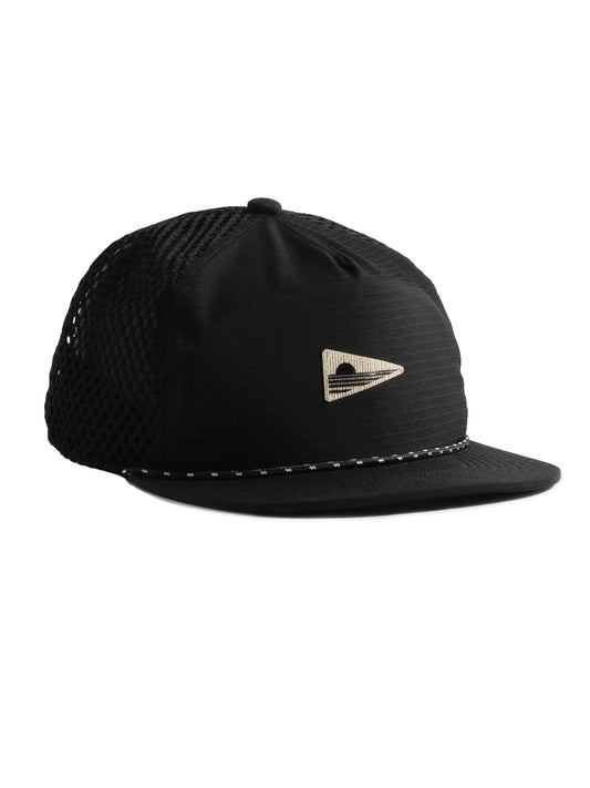 Pontoon Mesh-Back Hat - Black