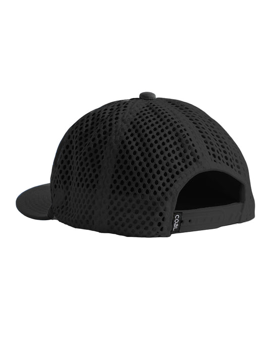 Pontoon Mesh-Back Hat - Black