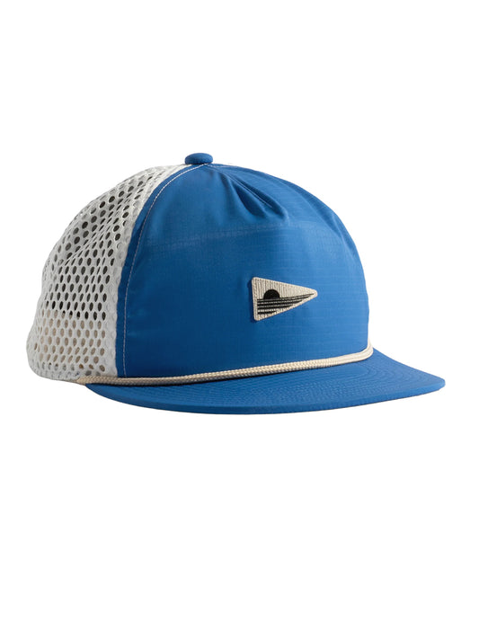 Pontoon Mesh-Back Hat - Blue