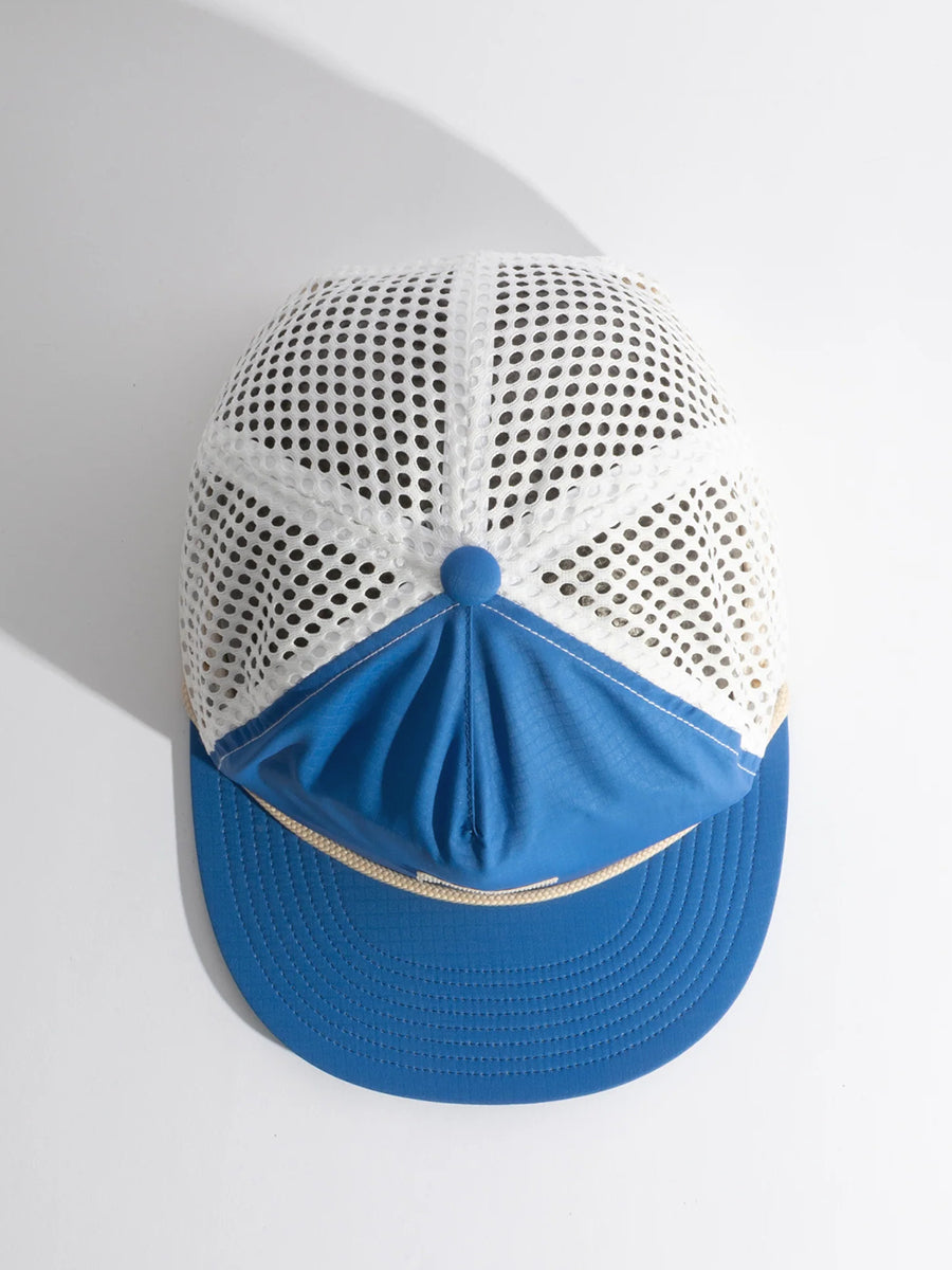 Pontoon Mesh-Back Hat - Blue