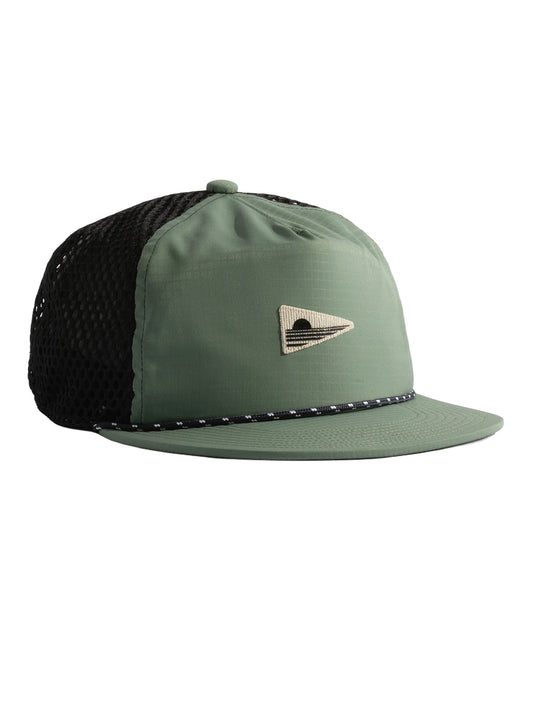 Pontoon Mesh-Back Hat - Sage