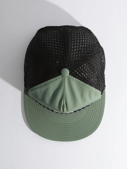 Pontoon Mesh-Back Hat - Sage