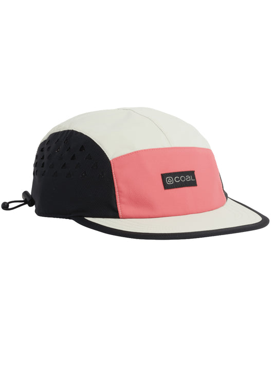 The Provo 5-Panel Hat - Coral