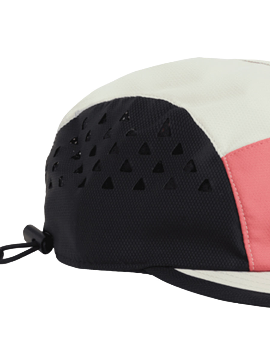 The Provo 5-Panel Hat - Coral