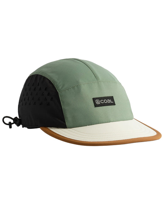 The Provo 5-Panel Hat - Sage & Black