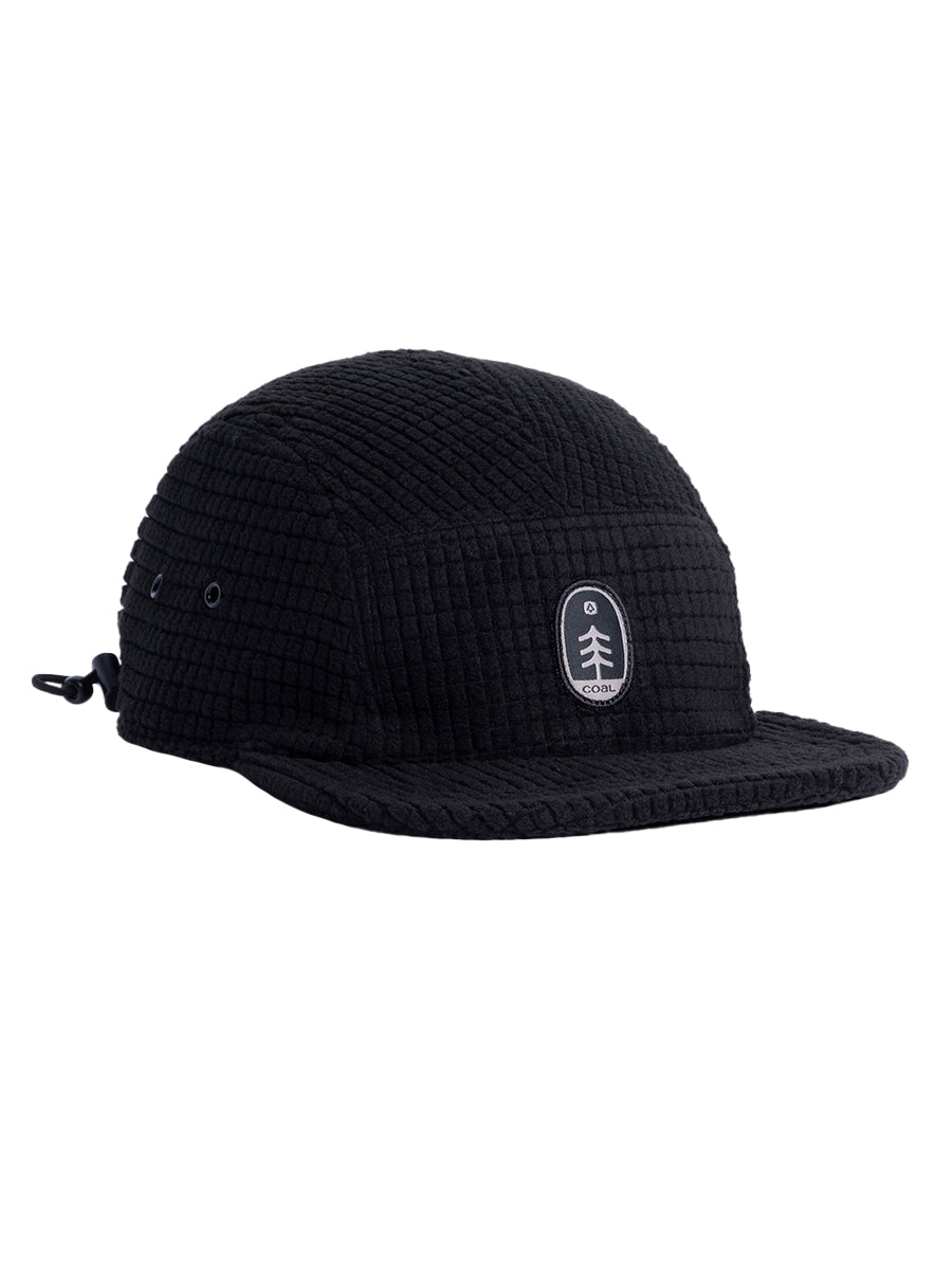 The Canyon 5-Panel - Black