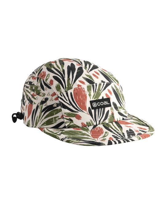 The Provo - Hand Floral Khaki