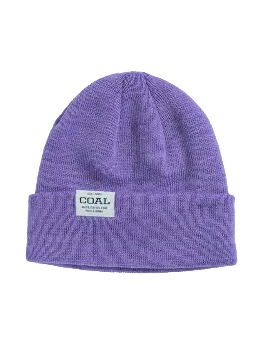 Uniform Low Beanie - Lavender