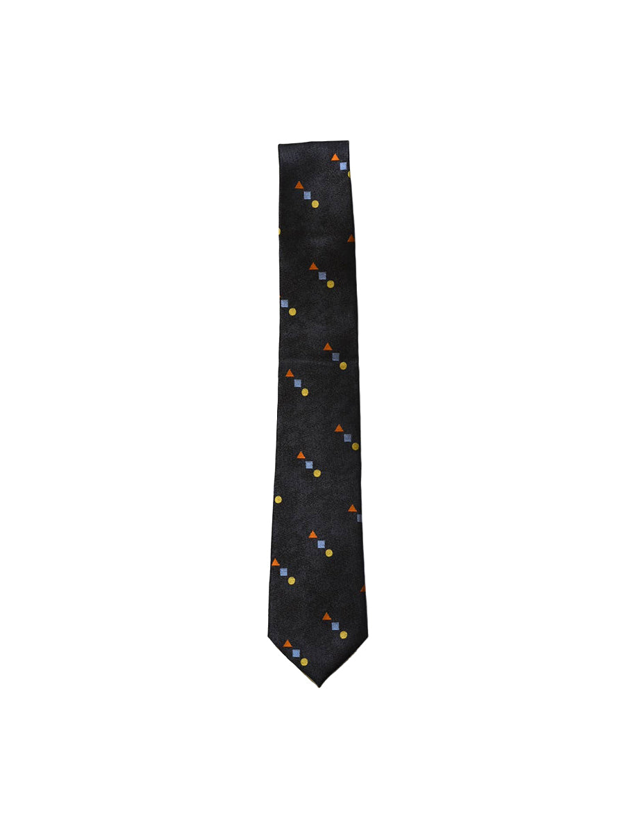 Confetti Tie - Black Multi