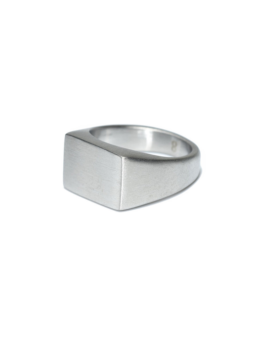 Flat Top Ring - Steel