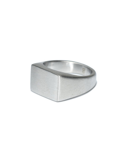 Flat Top Ring - Steel
