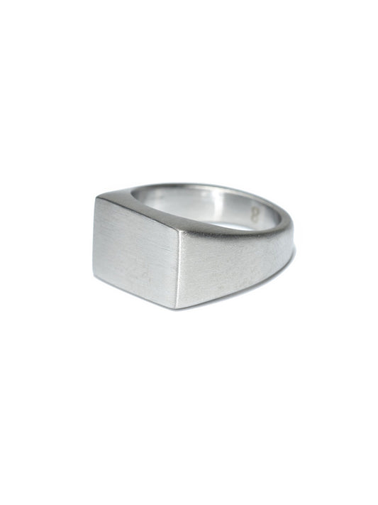 Flat Top Ring - Steel