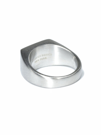 Flat Top Ring - Steel