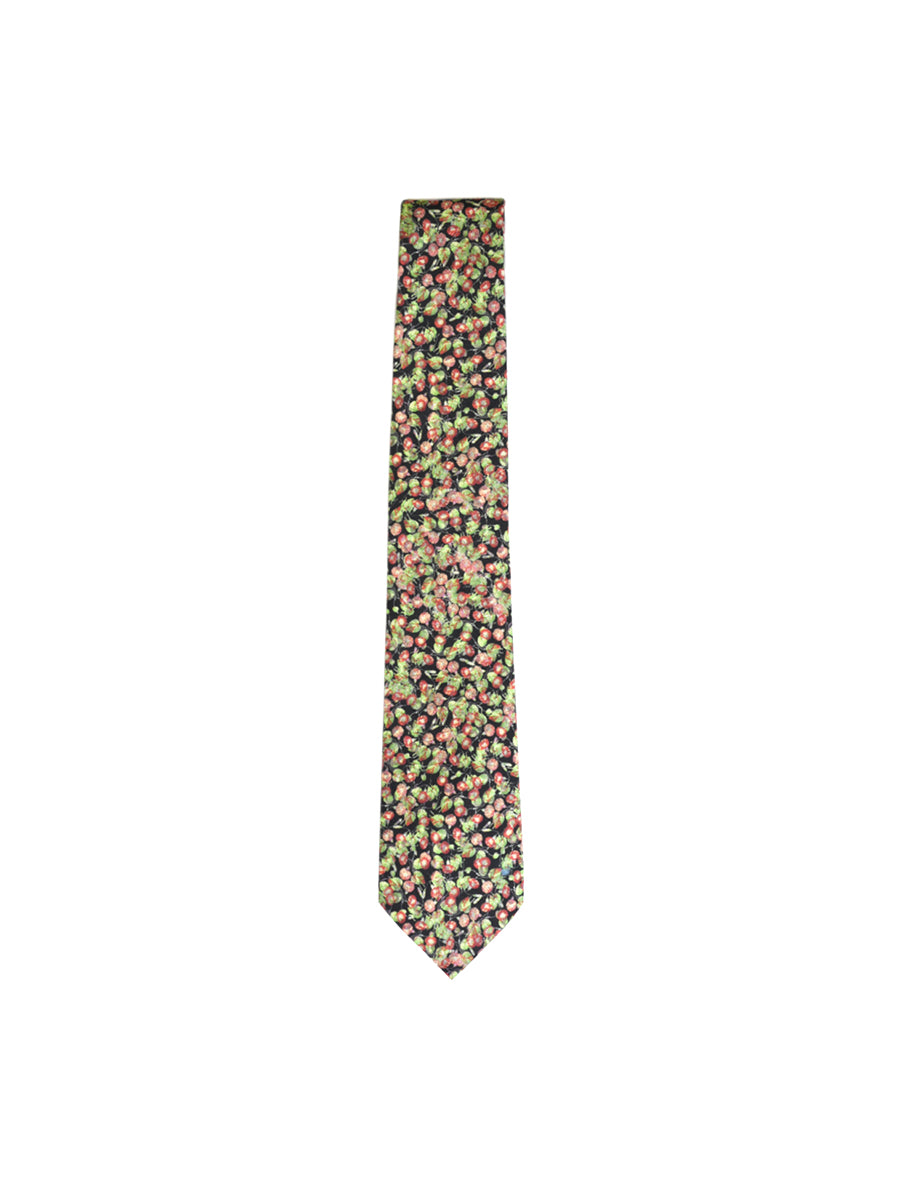 Floral Cotton Tie - Morning Glory