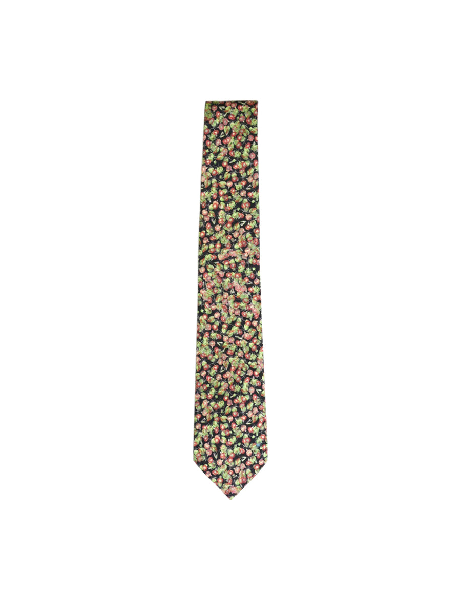 Floral Cotton Tie - Cherry Blossom