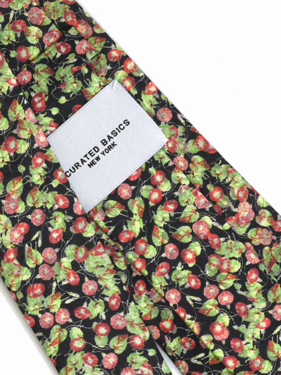 Floral Cotton Tie - Cherry Blossom
