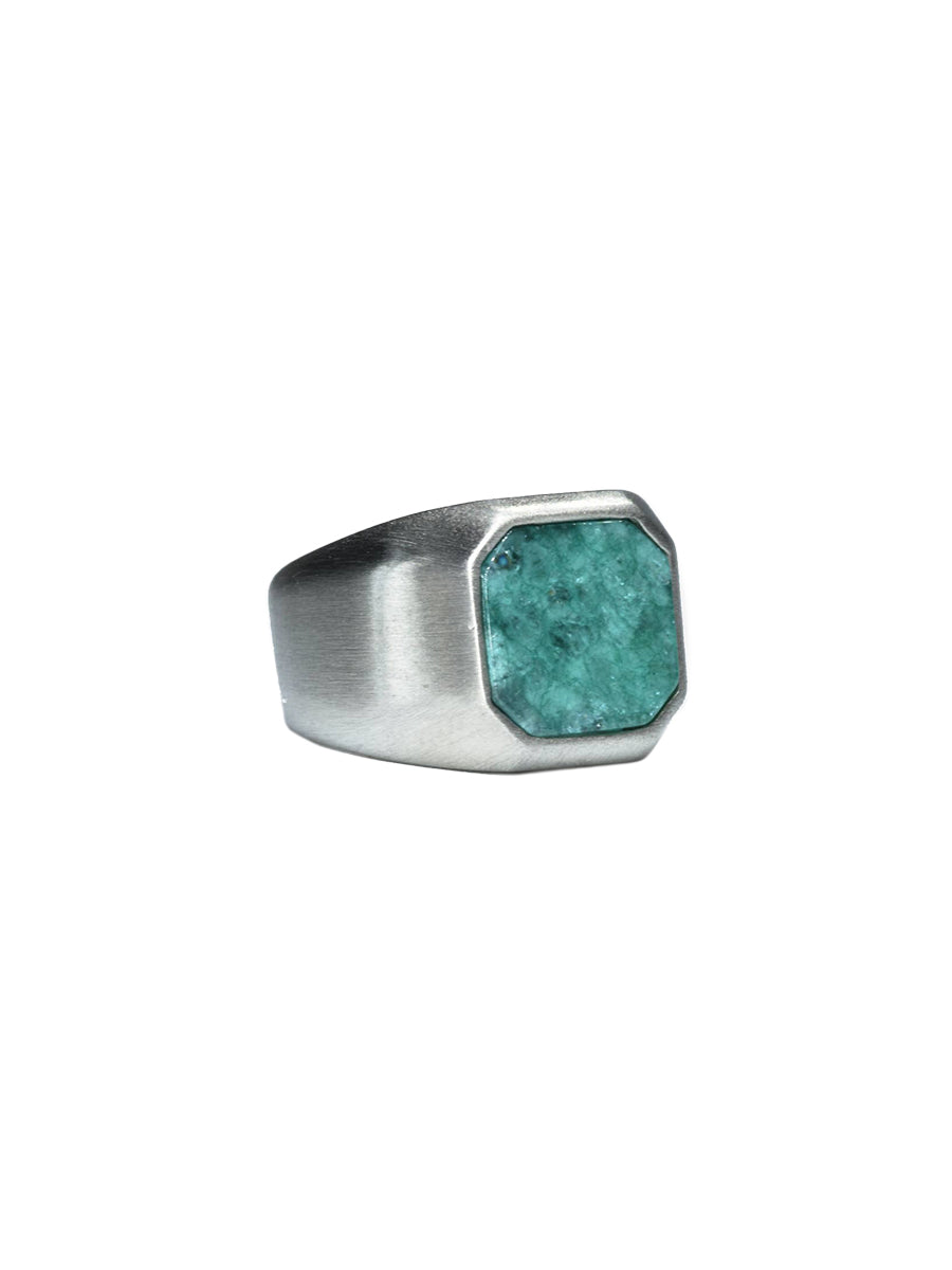 Malachite Inlay Ring