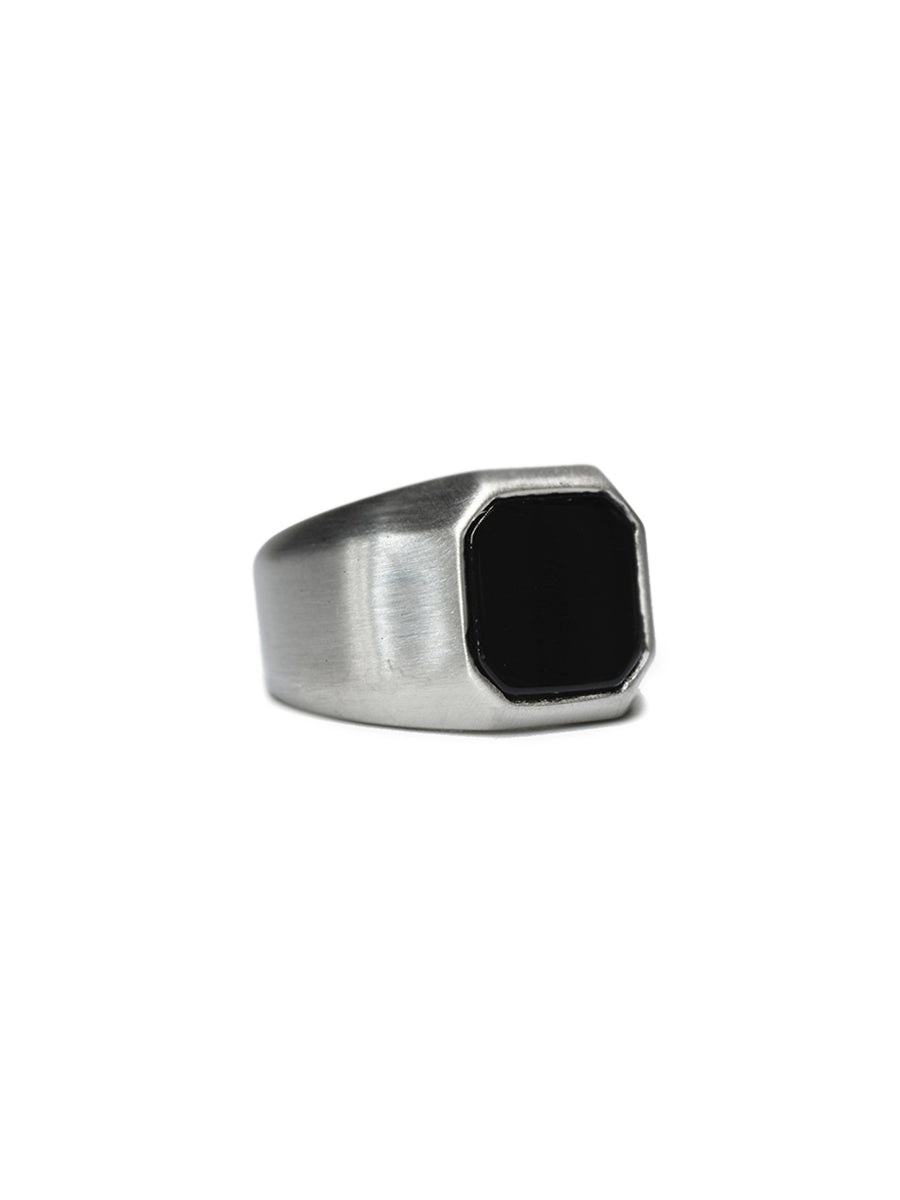 Onyx Inlay Ring