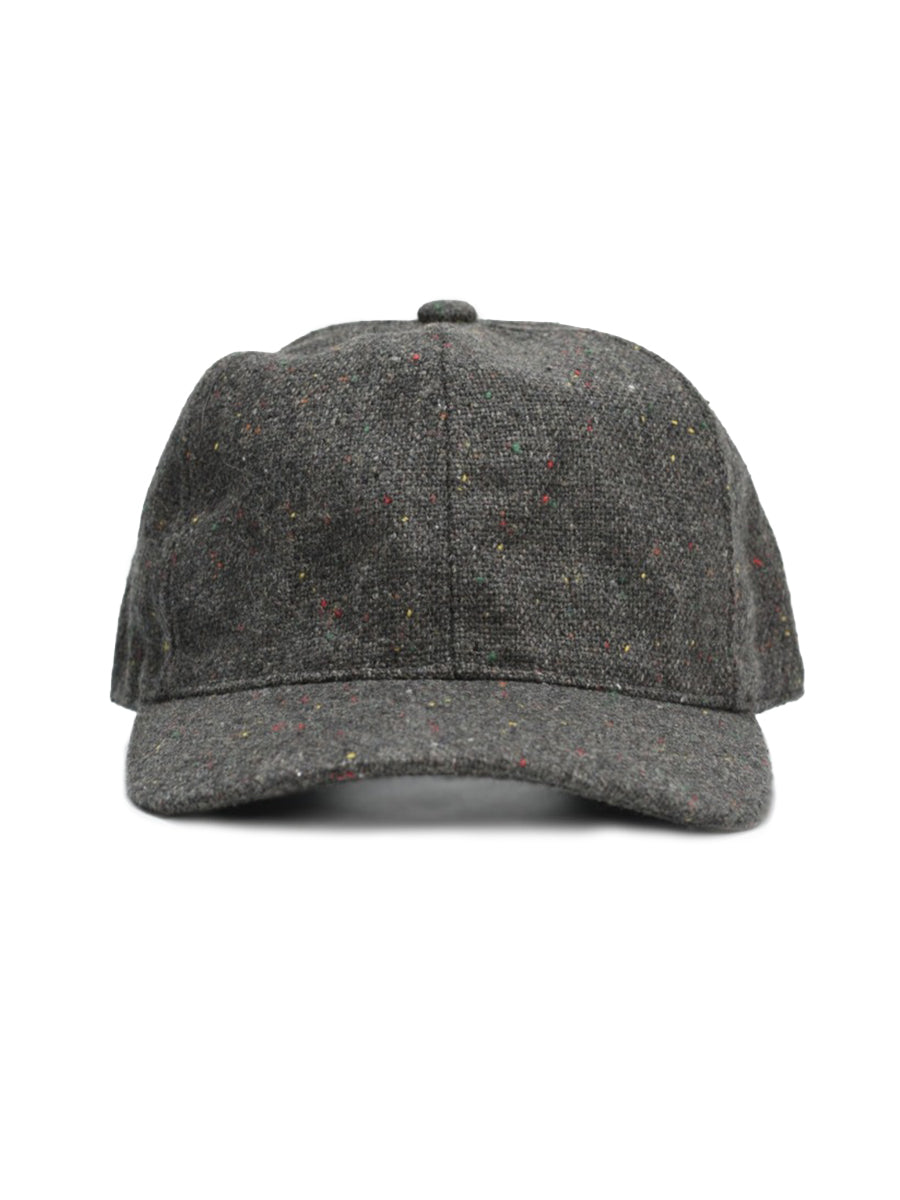 Speckled Wool Hat - Charcoal