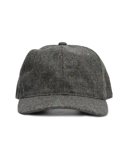 Speckled Wool Hat - Charcoal