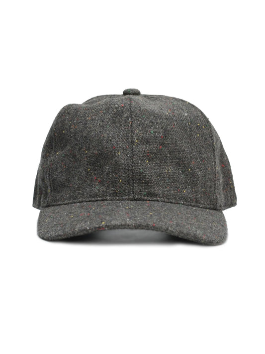 Speckled Wool Hat - Charcoal
