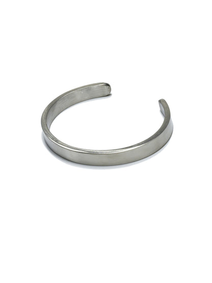 Wide Cuff - Steel