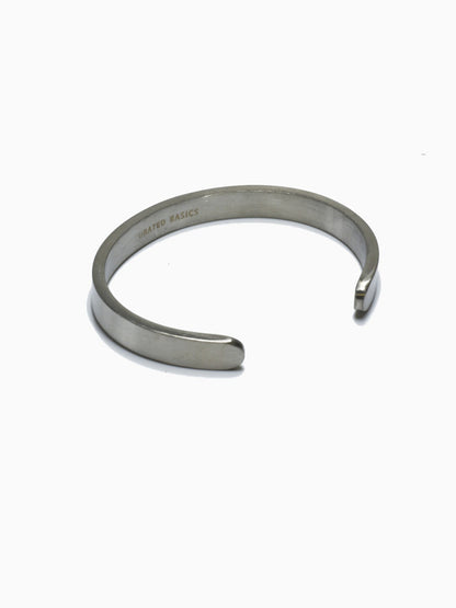 Wide Cuff - Steel