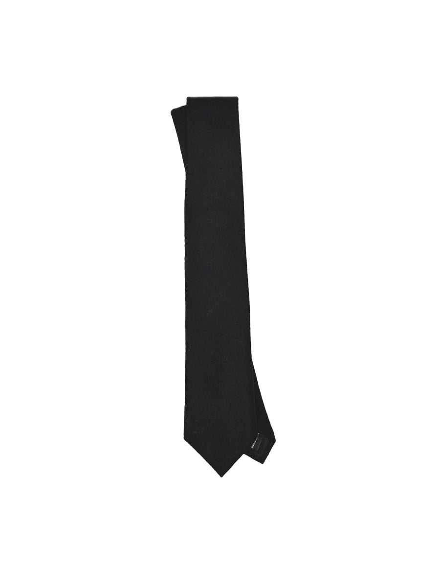 Wool Tie - Black