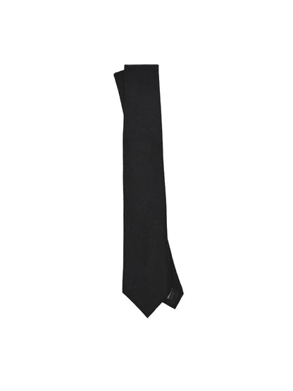 Wool Tie - Black