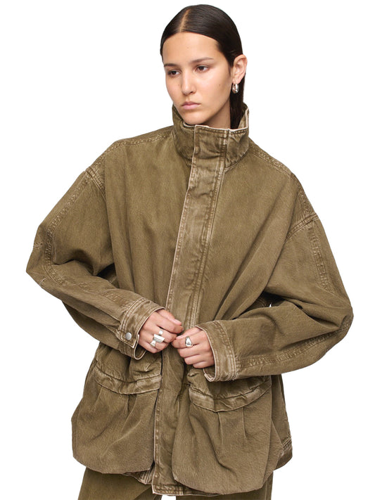 Mountain Jacket - Dark Olive