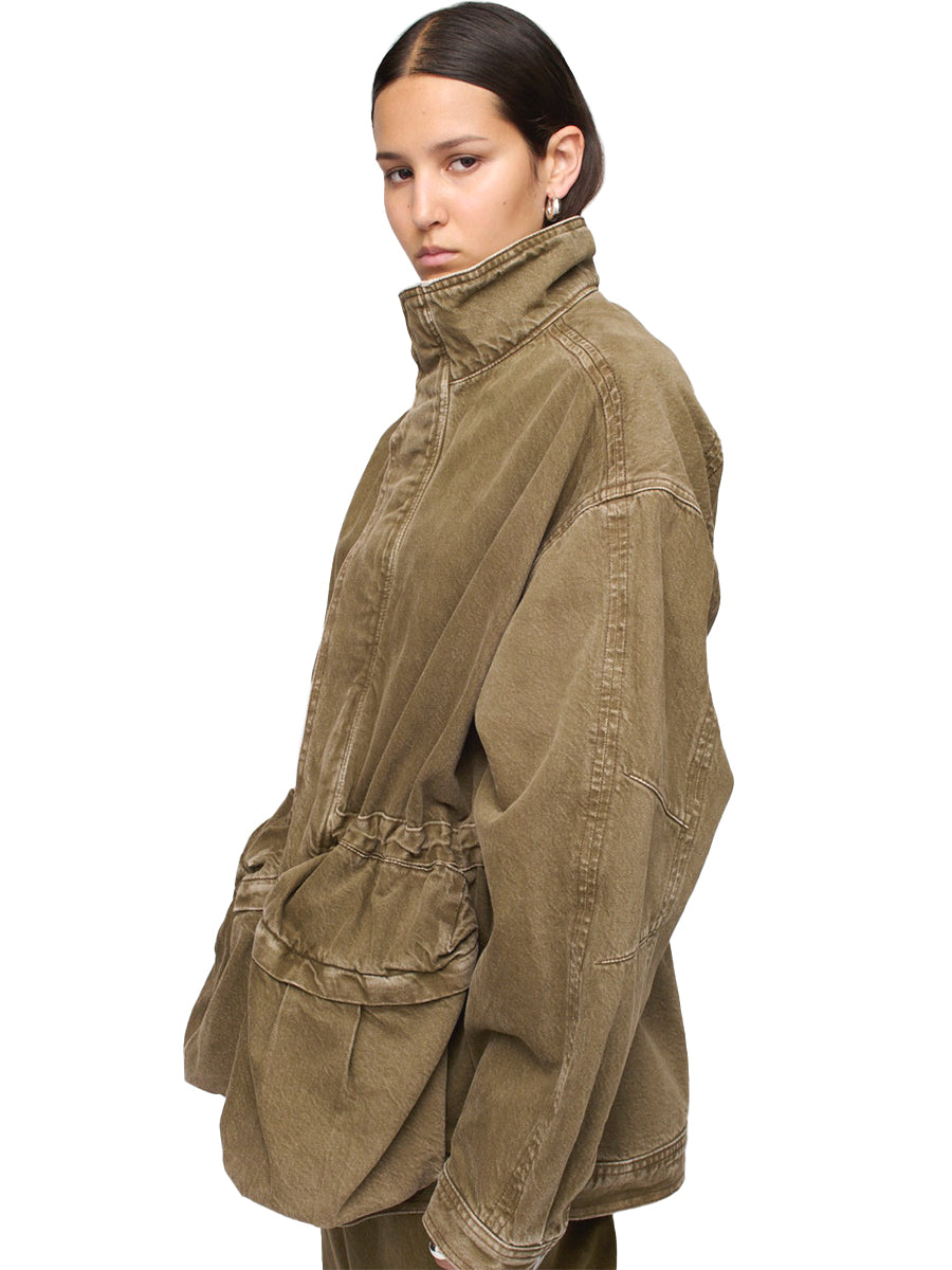 Mountain Jacket - Dark Olive