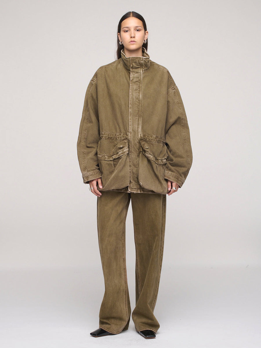 Mountain Jacket - Dark Olive