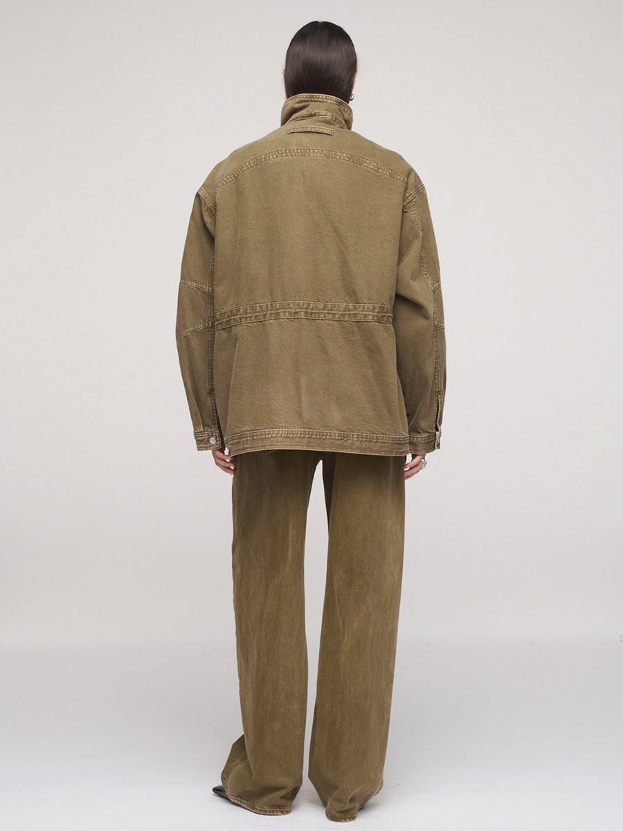 Mountain Jacket - Dark Olive