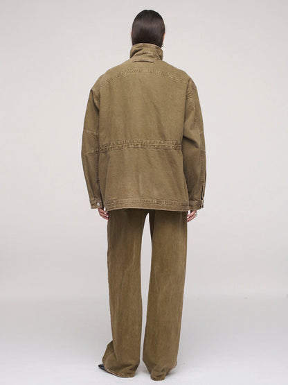 Mountain Jacket - Dark Olive