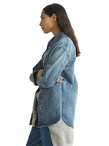 Stack Shirt - Smoke Blue