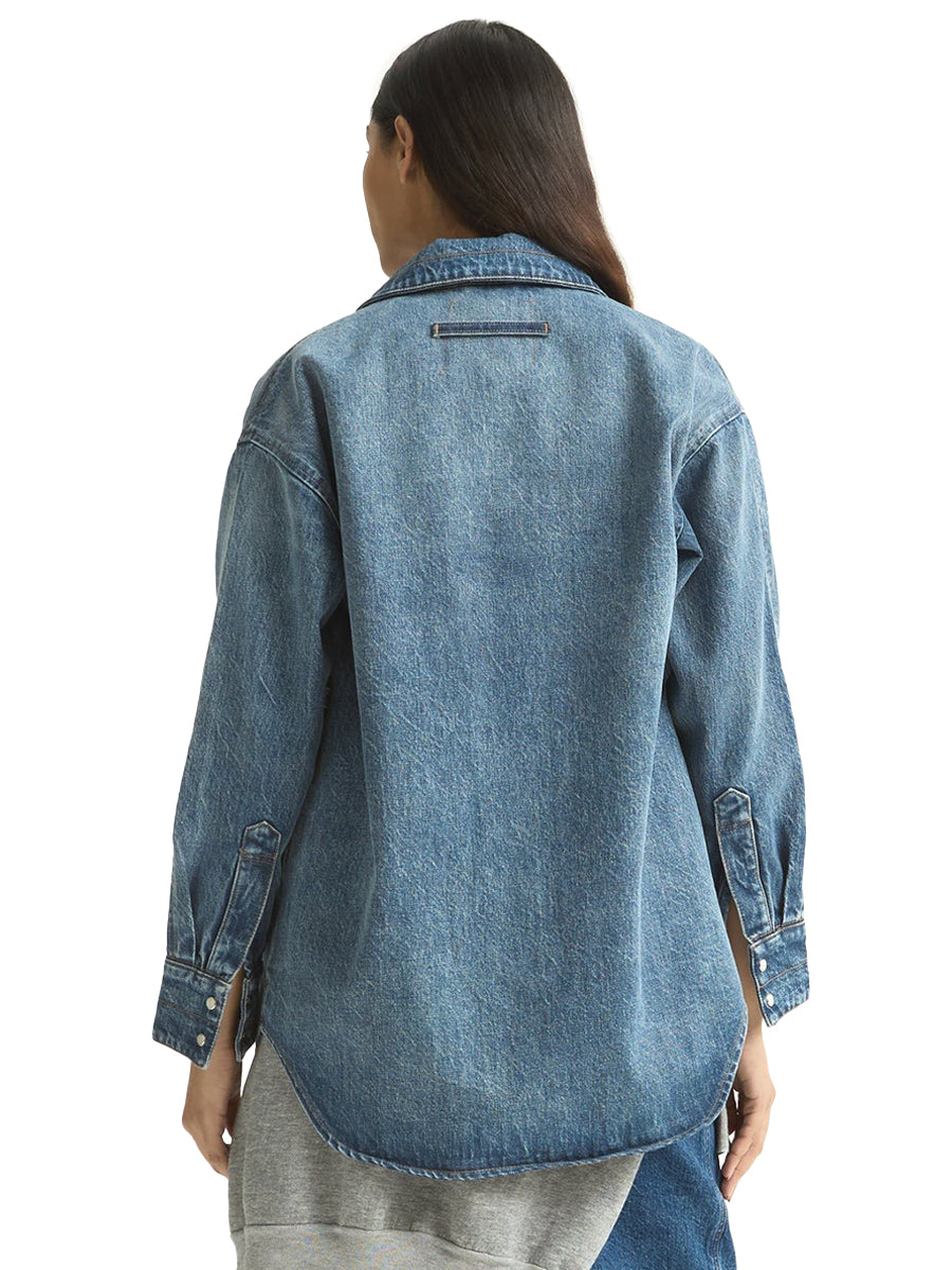 Stack Shirt - Smoke Blue