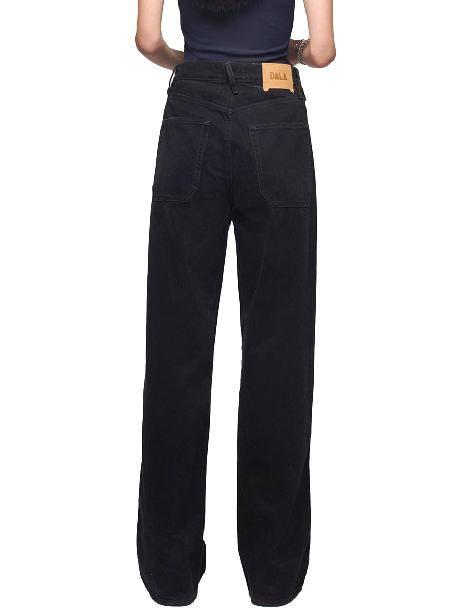 Starch Straight-Leg Jeans - One Year Black