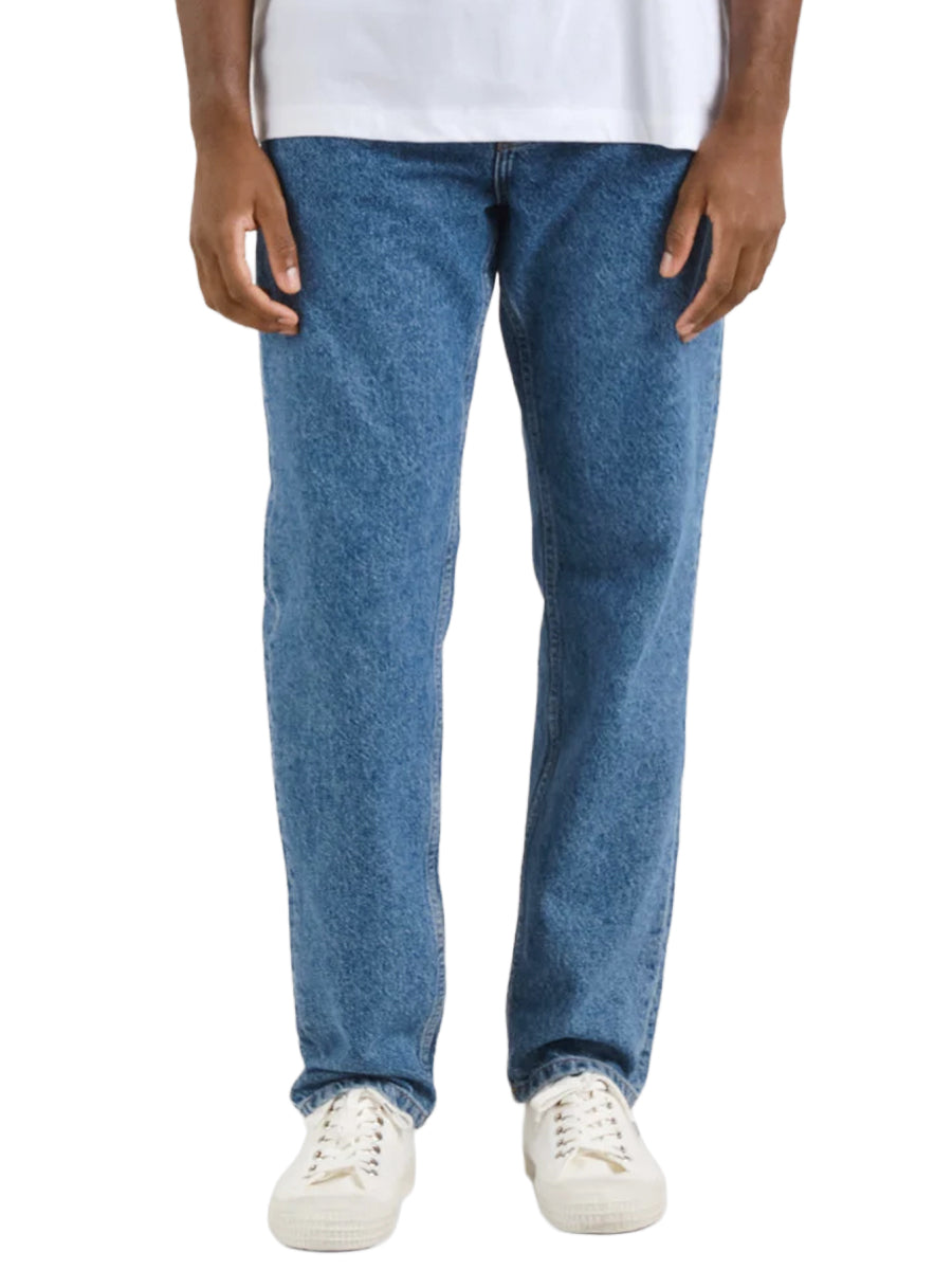 Frankfurt Tapered Jeans - Mid Blue